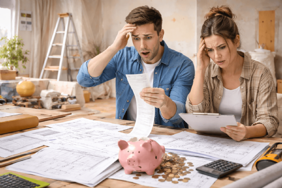 裝修最容易超支的地方在哪？預算爆表地雷一次掌握